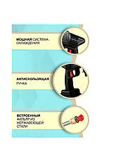 Акумуляторна ручна мийка високого тиску 28bar-36V з 2-ма акумуляторами, фото 6