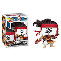 Фигурка Фанко Поп Funko Pop Клинок рассекающий демонов Demon Slayer Танджиро Камадо Tanjiro Kamado 10 см №1255