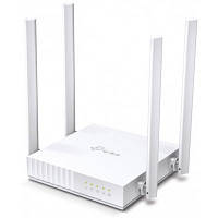 Маршрутизатор TP-Link ARCHER C24 AC750 4xFE LAN, 1xFE WAN (ARCHER-C24) вай-фай,роутер Гарантия 12 мес QKN