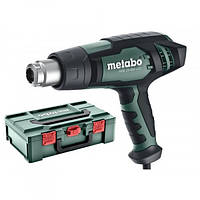 Строительный фен METABO HGE 23-650 LCD + MetaBox (603065500) (Бесплатная доставка)