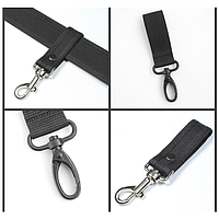 Фиксатор/крепеж для ключей belt clip- черный текстиль Оригинал Британия