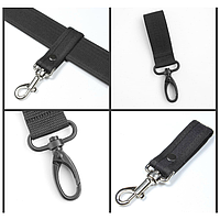 Фіксатор/кріпеж для ключів belt clip-чорний текстиль Оригінал Британія
