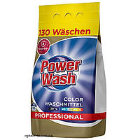 Стиральный порошок Power Wash Цветной 130 стирок