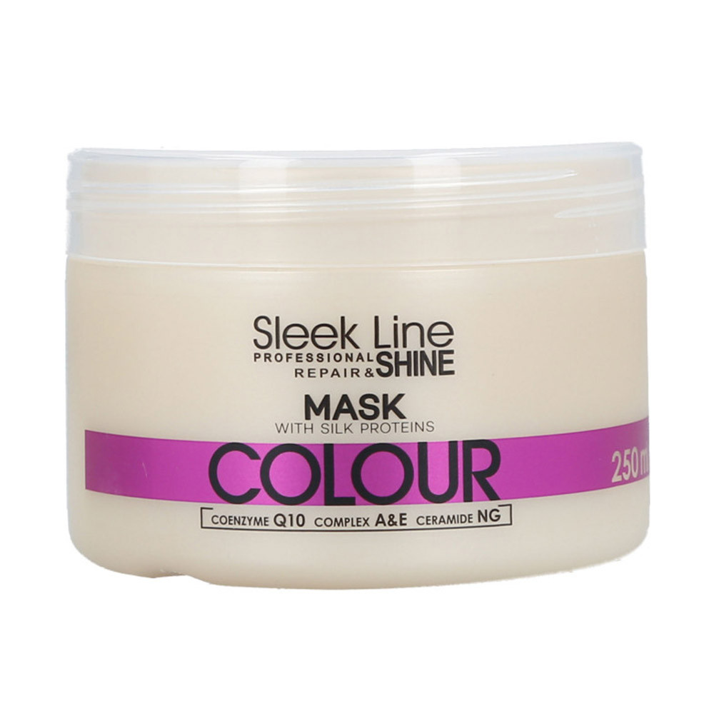 Маска для фарбованого волосся Stapiz Sleek Line Colour Mask 250 мл, фото 1