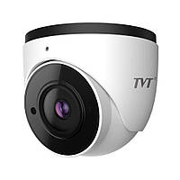 IP-відеокамера 4Mp TVT TD-9544E3 (D/PE/AR2) White f=2.8mm (77-00017)