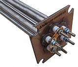 Блок Тенів 12 кВт на фланці 75×75 мм, прямий, фото 4