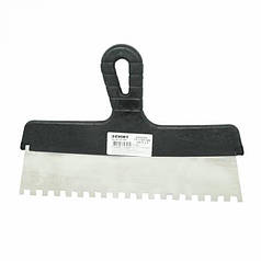 Шпатель 70х300 зуб 8х8 Зеніт SCK