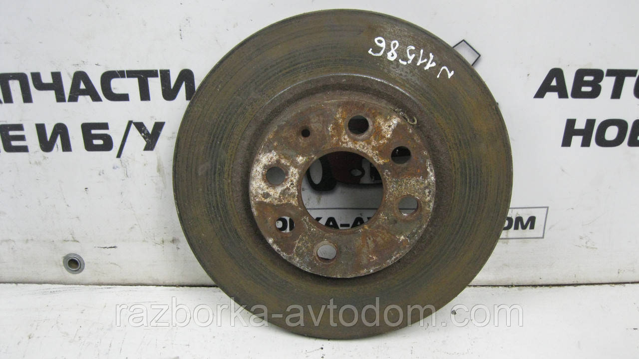 Диск гальмівний передній вентильований Opel Corsa C (2000-2012), Combo (2001-2011) OE:9196050