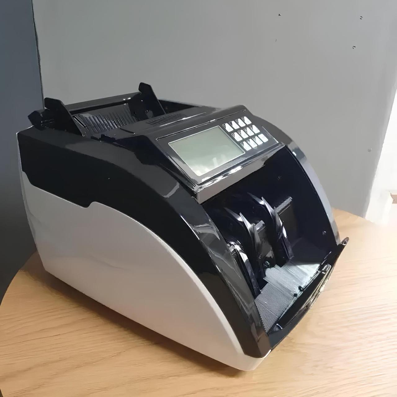 Машинка для проверки долларов универсальная счетная машинка счетчики банкнот и монет Bill counter PMX - фото 5 - id-p2108317252