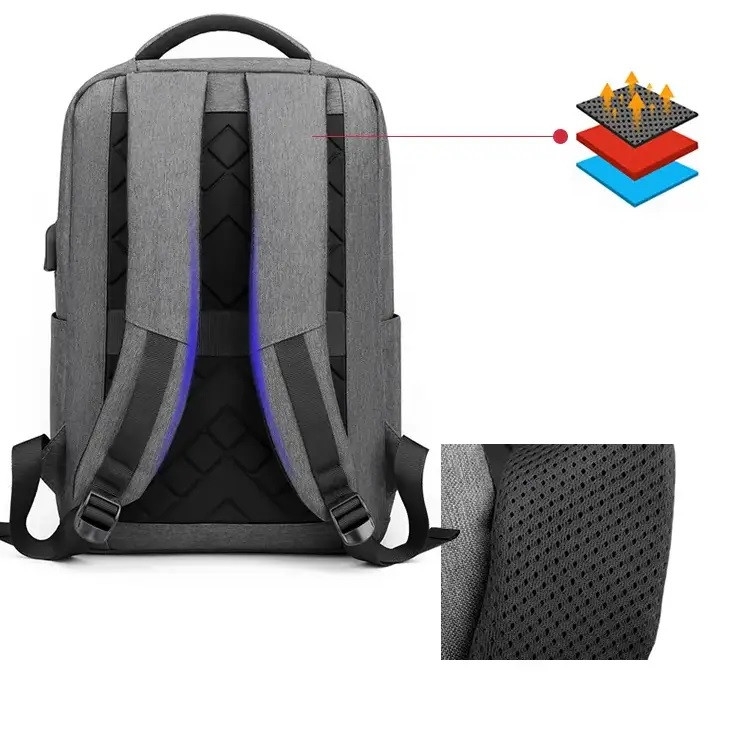 Мужские качественные рюкзаки школьный рюкзак с зарядкой городской рюкзак и ранцы рюкзаки и сумки PMX - фото 2 - id-p2108317265
