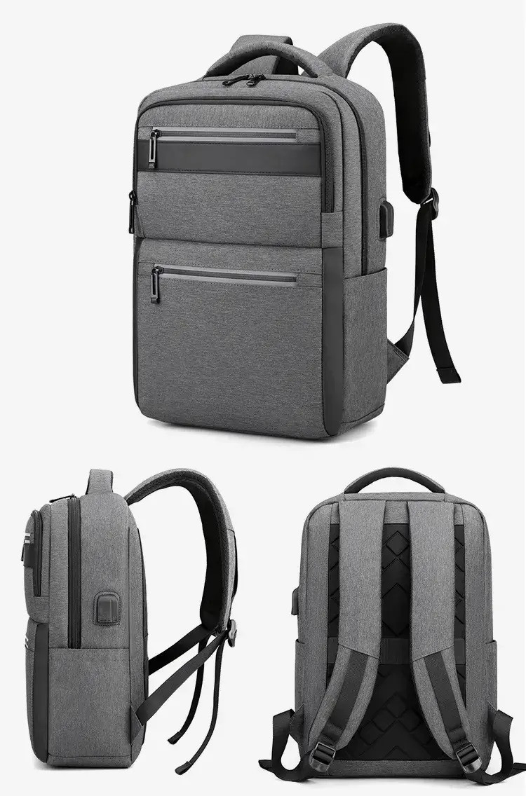 Мужские качественные рюкзаки школьный рюкзак с зарядкой городской рюкзак и ранцы рюкзаки и сумки PMX - фото 5 - id-p2108317265