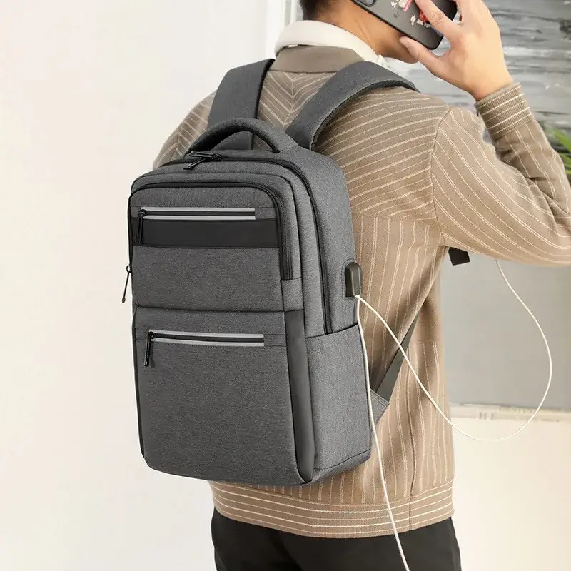 Мужские качественные рюкзаки школьный рюкзак с зарядкой городской рюкзак и ранцы рюкзаки и сумки PMX - фото 9 - id-p2108317265