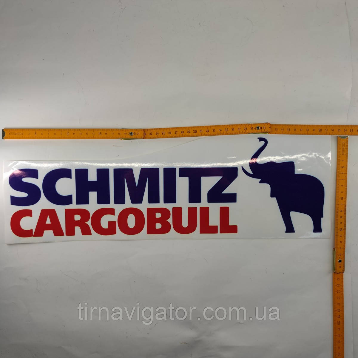 Наклейка SCHMITZ CARGOBULL 500х160 мм декоративна