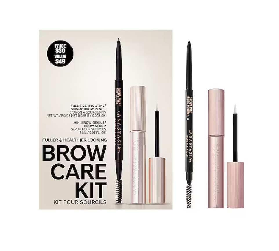 Набір для брів Anastasia Beverly Hills BROW CARE KIT Dark Brown