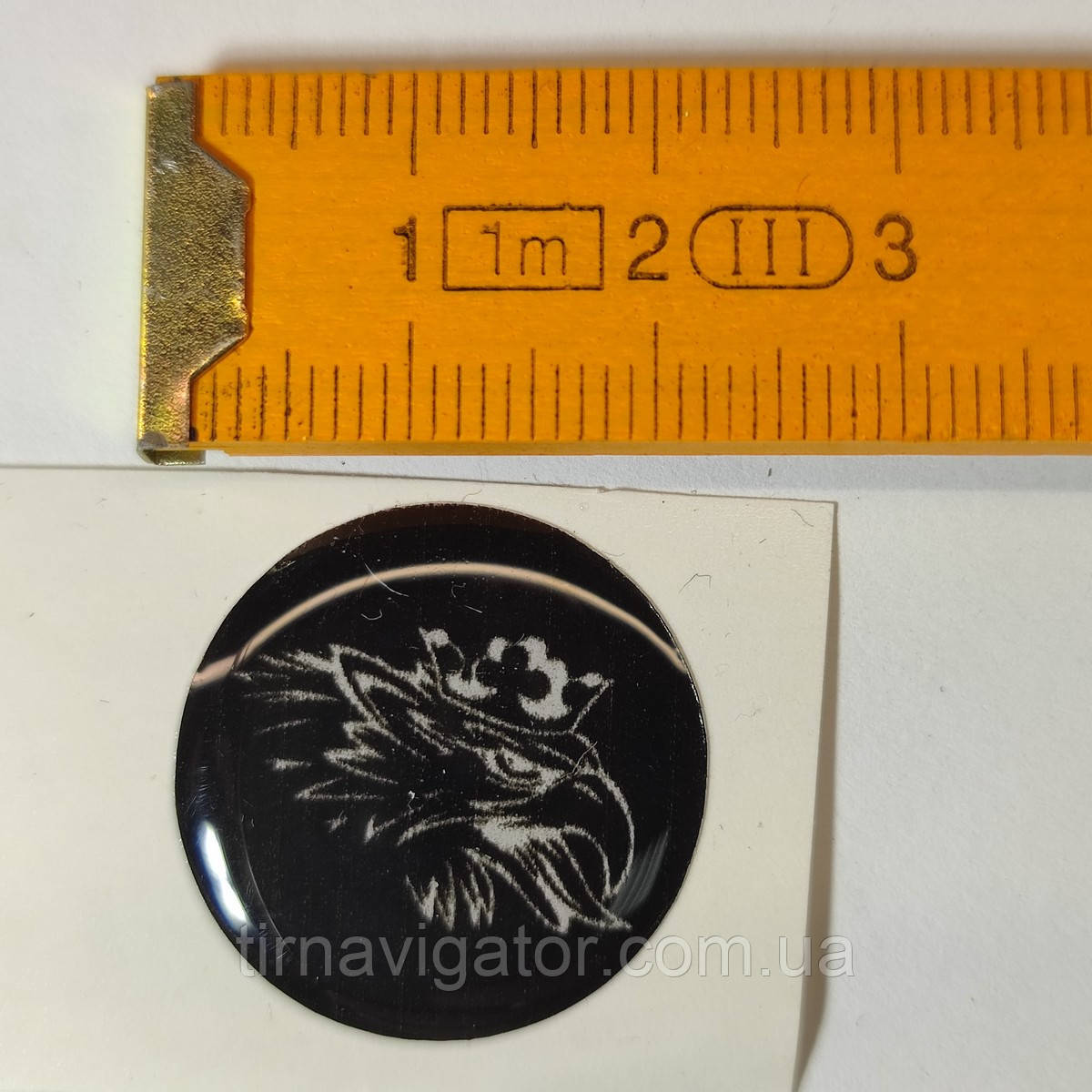 Наклейка на ковпачок SCANIA, фото 1