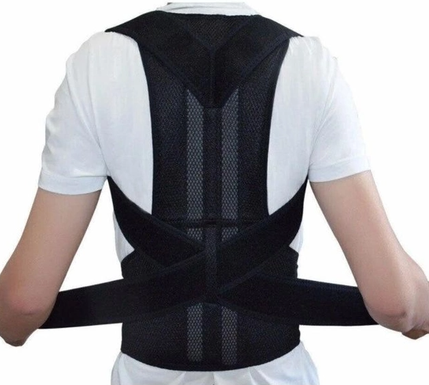 Бандаж для хребта Ортопедичний корсет для дітей Стабілізатор спини для підтримки постави пояс PMX
