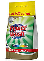 Пральний порошок Power Wash Volwaschmittel 7.8 кг 130 прань