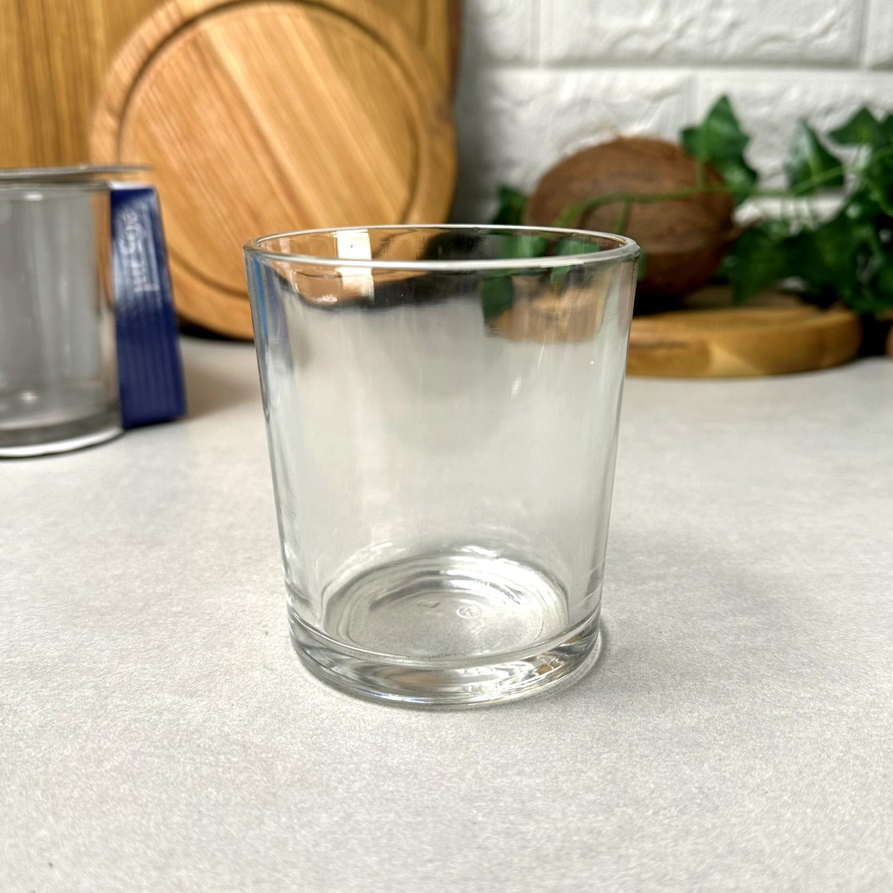 Набір гладких склянок 6 шт 265 мл