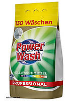 Стиральный порошок Power Wash Volwaschmittel 7.8 кг 130 стирок