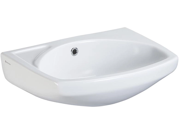 Підвісний умивальник EGE Vitrifiye Lissa 500x175x400мм (91501) Білий, фото 1