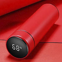 Термос с индикатором температуры Extralink 500ml Красный