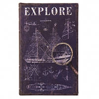 Книга сейф оригинальный подарок Explore