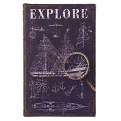 Книга сейф оригінальний подарунок Explore