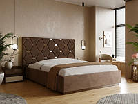 Двоспальне ліжко з дерева Олівія 160х 200 см (сосна)