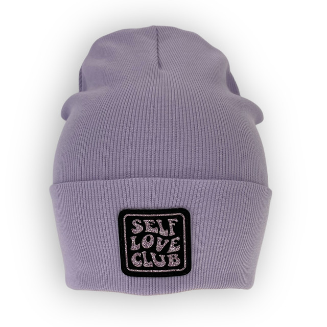 Одинарная трикотажная шапка с отворотом для девочки Одинарная трикотажная шапка с отворотом для девочки