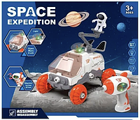 Игровой набор космоса 551-11"Space Expedition" Космическая Экспедиция с шуруповертом, разноцветный