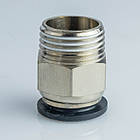 Фітинг пневматичний APC14-04 прямий під шланг D14, різьблення R 1/2"