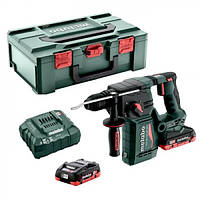 Акумуляторний перфоратор Metabo KH 18 LTX BL 24 (2х18 В, 4 А*ч, 2.2 Дж) (601713800)