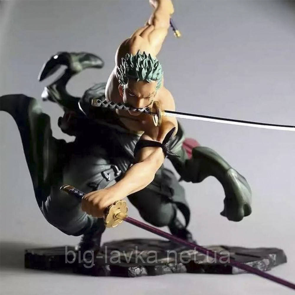 Фігурка Ророноа Зоро Великий куш Roronoa Zoro One Piece