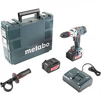 Акумуляторний ударний шуруповерт Metabo SB 18 LTX Impuls (18 В, 2х5.2 А*год) (602192650)