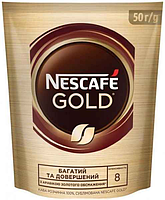 ТМ Nescafe кава ГОЛД 50г 20 шт/уп