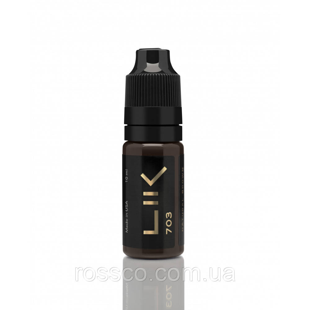 ПIГМЕНТ LIK №703 NATURAL BROWN BROWS 10 мл