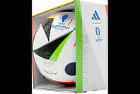 М'яч футбольний Adidas Fussballliebe Euro 2024 OMB (FIFA QUALITY PRO) IQ3682