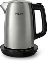 Электрочайник PHILIPS HD9359/90 (1.7л, 2200 Вт, 360°, выбор температуры) | електрочайник (Гарантия 12 мес)