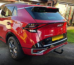 Фаркоп Kia Sportage V 2021- (Кіа Спортейдж NQ5) швидкознімний автомат на ключах