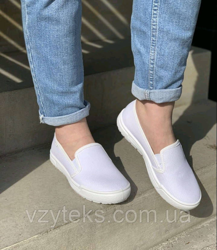 Мокасини жіночі на резинці Літма, фото 1