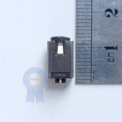 Роз'єм Power DC Jack ASUS — No5 — Оригінал демонтаж, фото 1