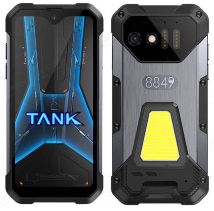 Смартфон Unihertz Tank Mini 8/256GB Black, фото 1