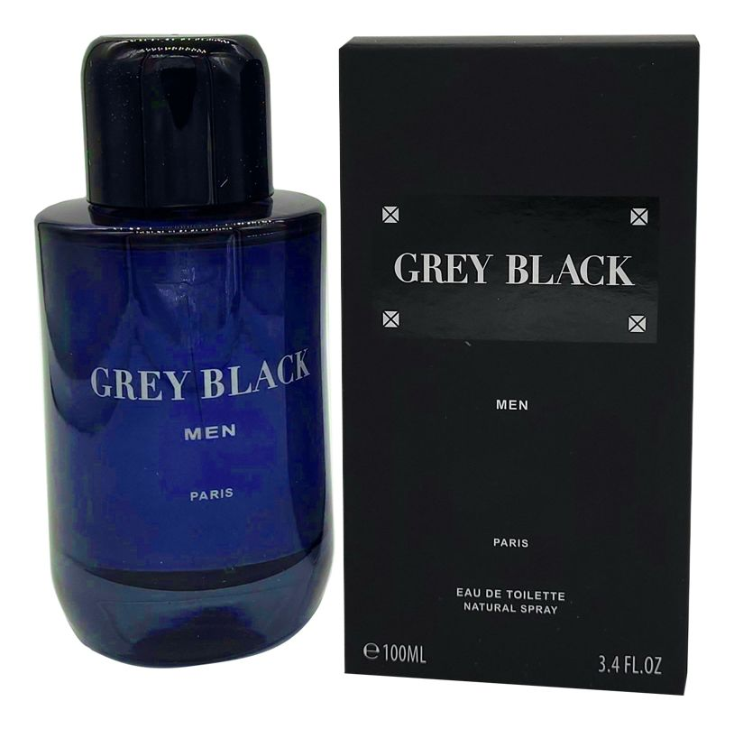 Туалетна вода Geparlys Grey Black для чоловіків — edt 100 ml