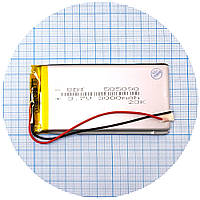 Аккумулятор (батарея) универсальный 505090Р 90 х 46 х 5 мм 3000 mAh 3.7V