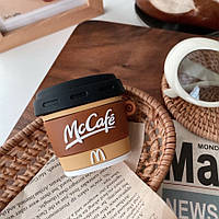 Чехол для AirPods McCafe кофе