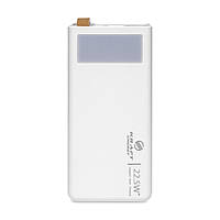 Повербанк 30000mAh Power Bank Kraft KPB-2330FCL White 22.5W QC3.0 LED-ліхтар (43-00060)