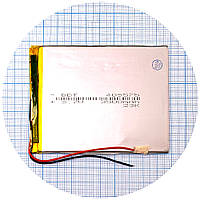 Аккумулятор (батарея) универсальный 409575 97 х 76 х 3 мм 3500 mAh 3.7V