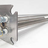 Блок Тенів 4,5 кВт 220 В міні на фланці 65×65 мм, прямий, фото 2