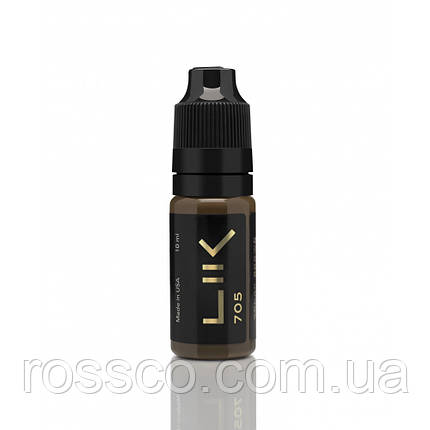ПІГМЕНТ LIK №705 SOLAR BROWN BROWS 10 мл, фото 1