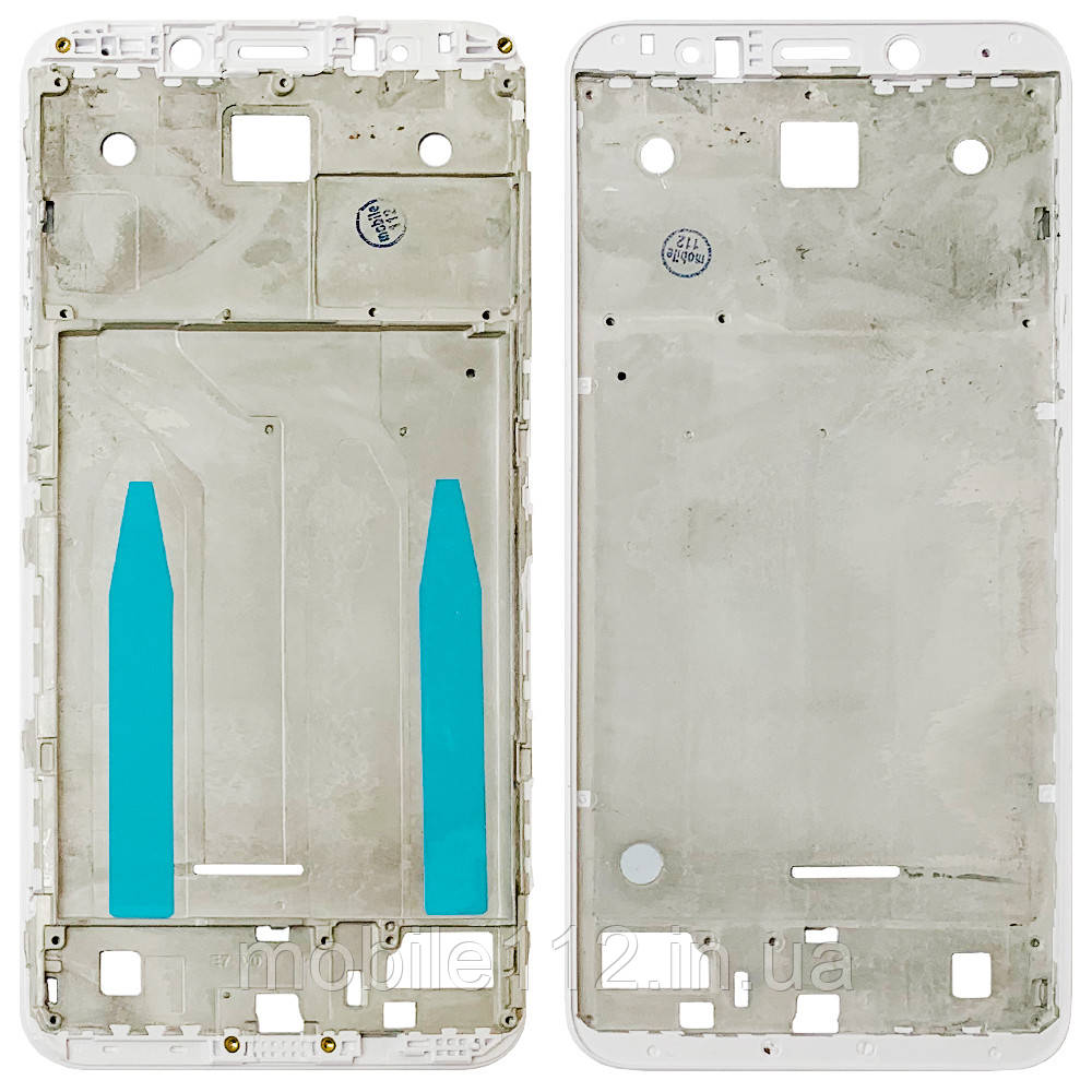 Рамка дисплея Xiaomi Redmi 5 Plus MEG7 (біла), фото 1